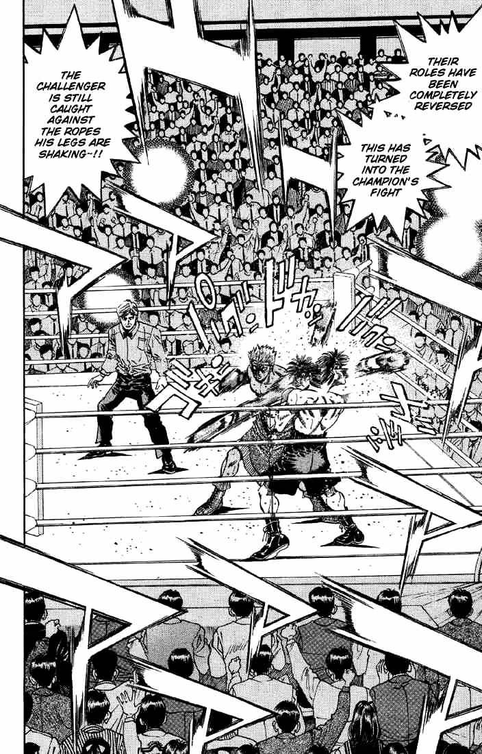 Hajime no Ippo: Fighting Spirit, Chapter 390 image 09